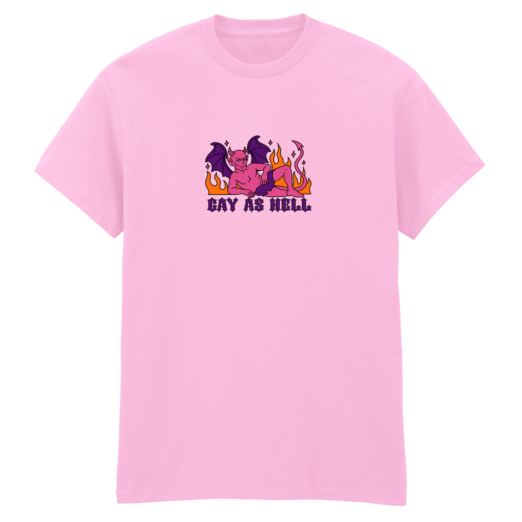 GAY AS HELL T-SHIRT