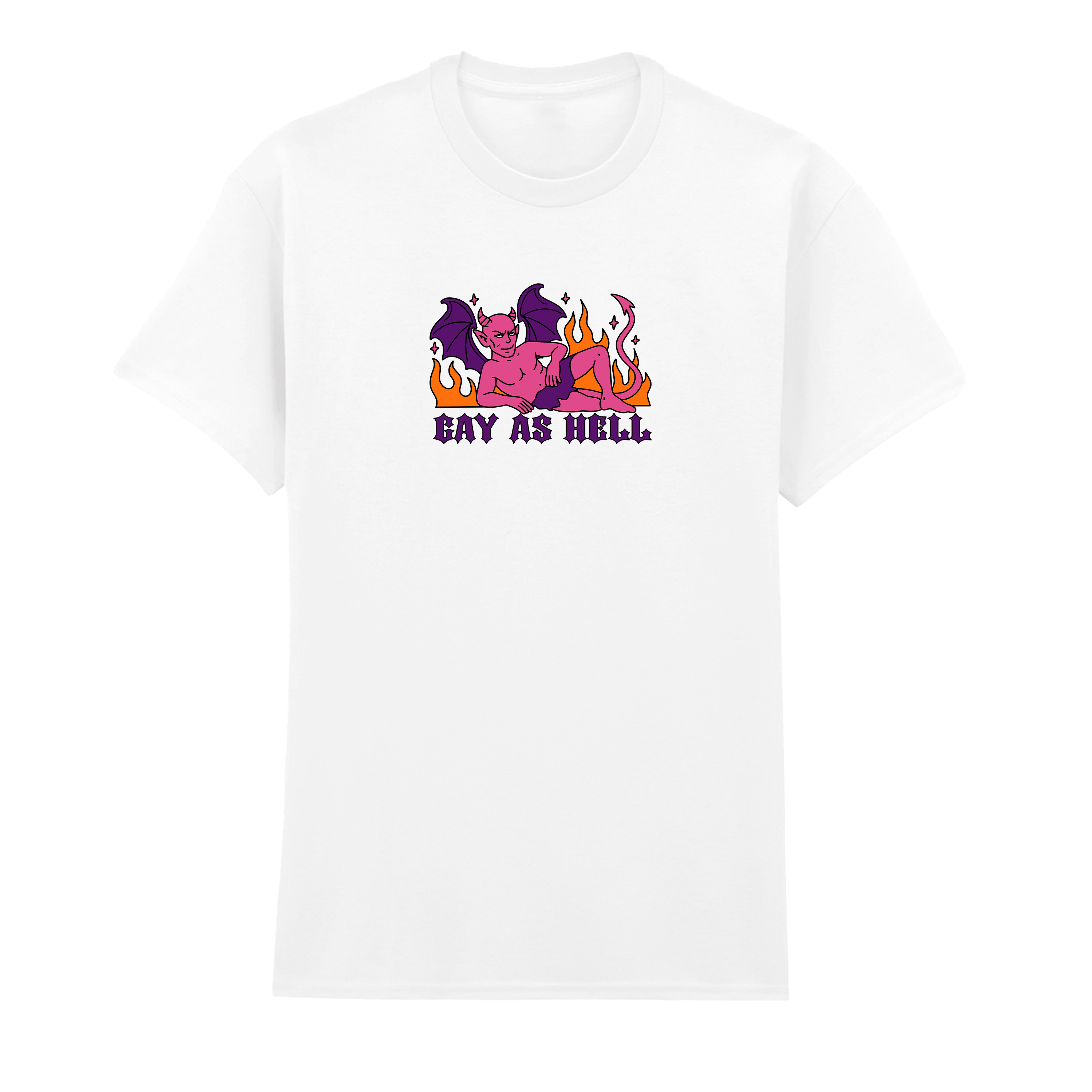 GAY AS HELL T-SHIRT