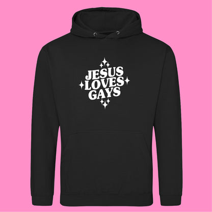 JESUS LOVES GAYS HOODIE