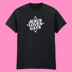 JESUS LOVES GAYS T-SHIRT
