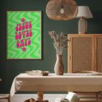 JESUS LOVES GAYS PRINT