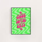 JESUS LOVES GAYS PRINT