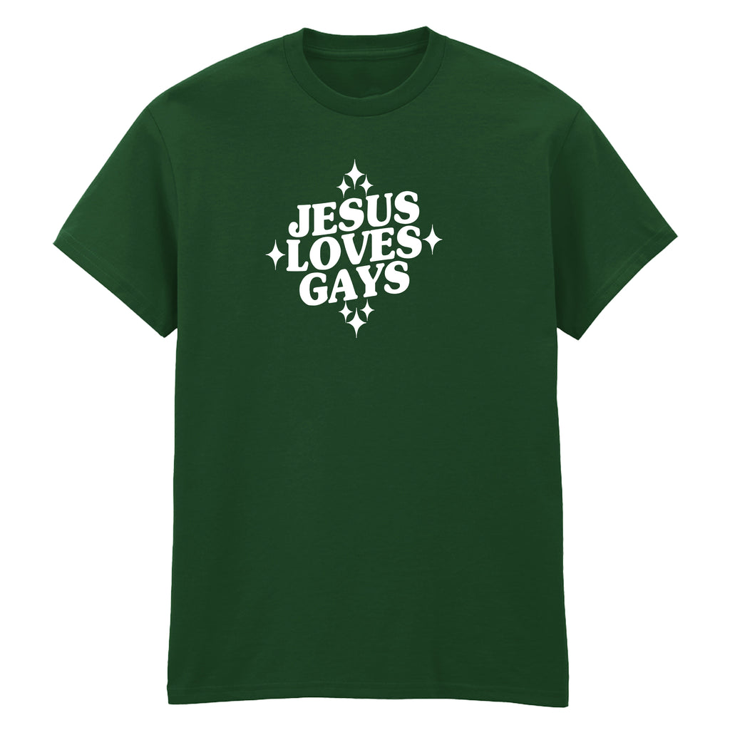 JESUS LOVES GAYS T-SHIRT