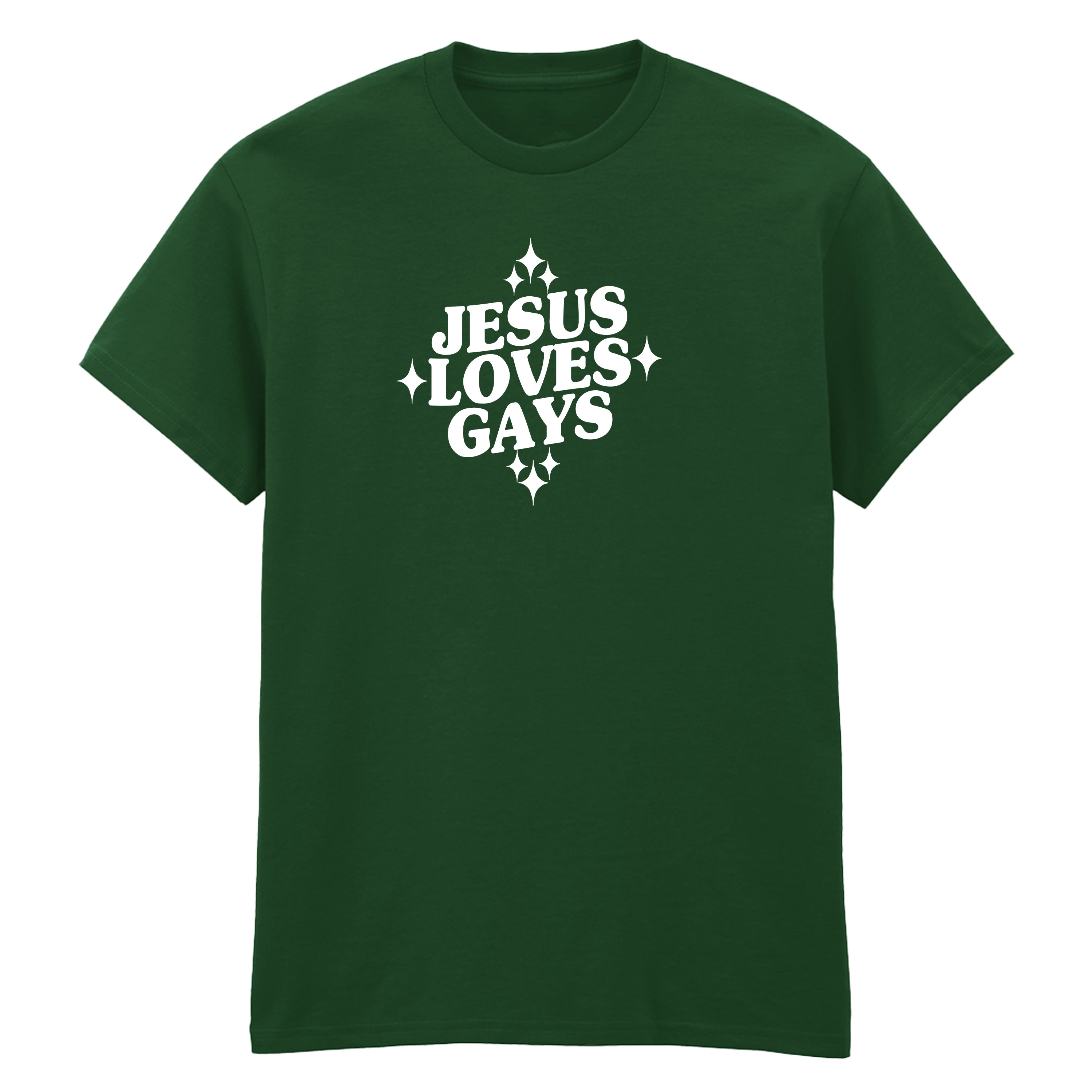 JESUS LOVES GAYS T-SHIRT