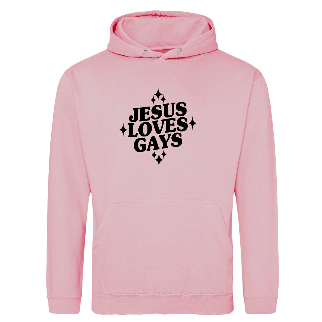 JESUS LOVES GAYS HOODIE