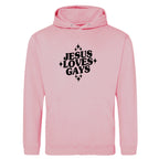JESUS LOVES GAYS HOODIE
