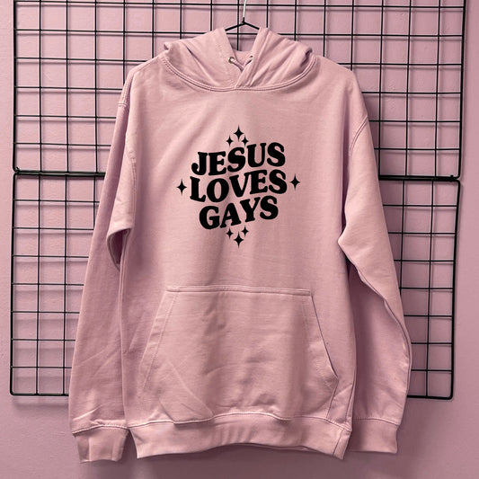 JESUS LOVES GAYS HOODIE