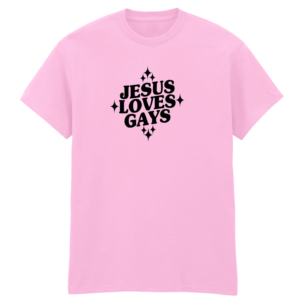 JESUS LOVES GAYS T-SHIRT