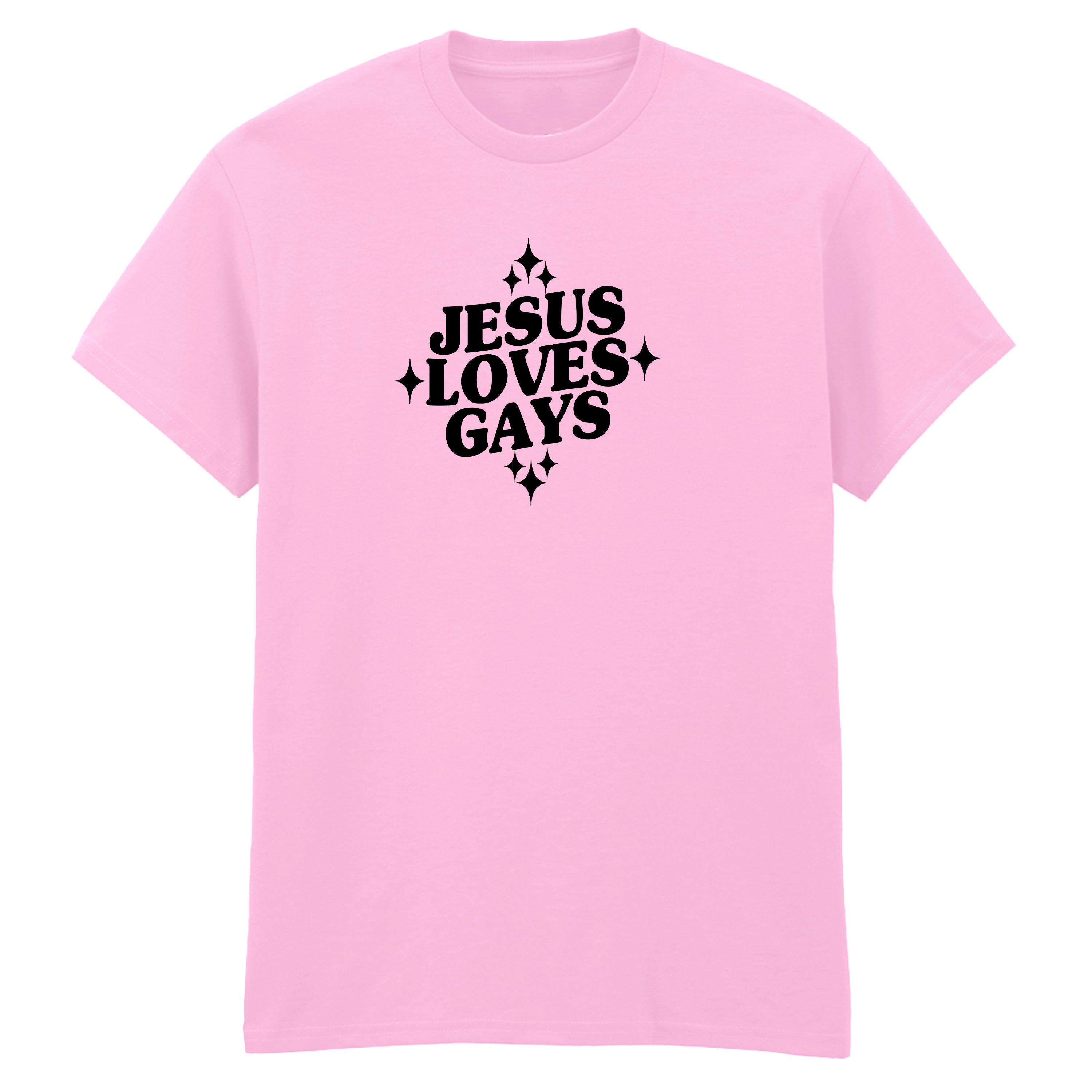 JESUS LOVES GAYS T-SHIRT