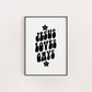 JESUS LOVES GAYS PRINT