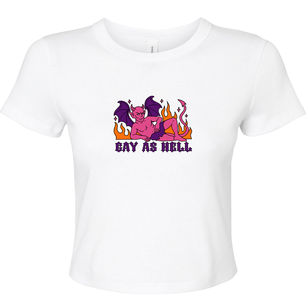 GAY AS HELL BABY T-SHIRT