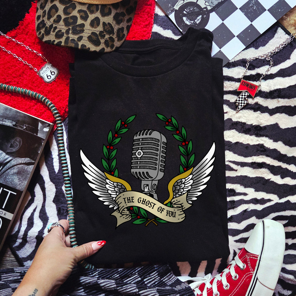 GHOST OF YOU MY CHEMICAL ROMANCE T-SHIRT