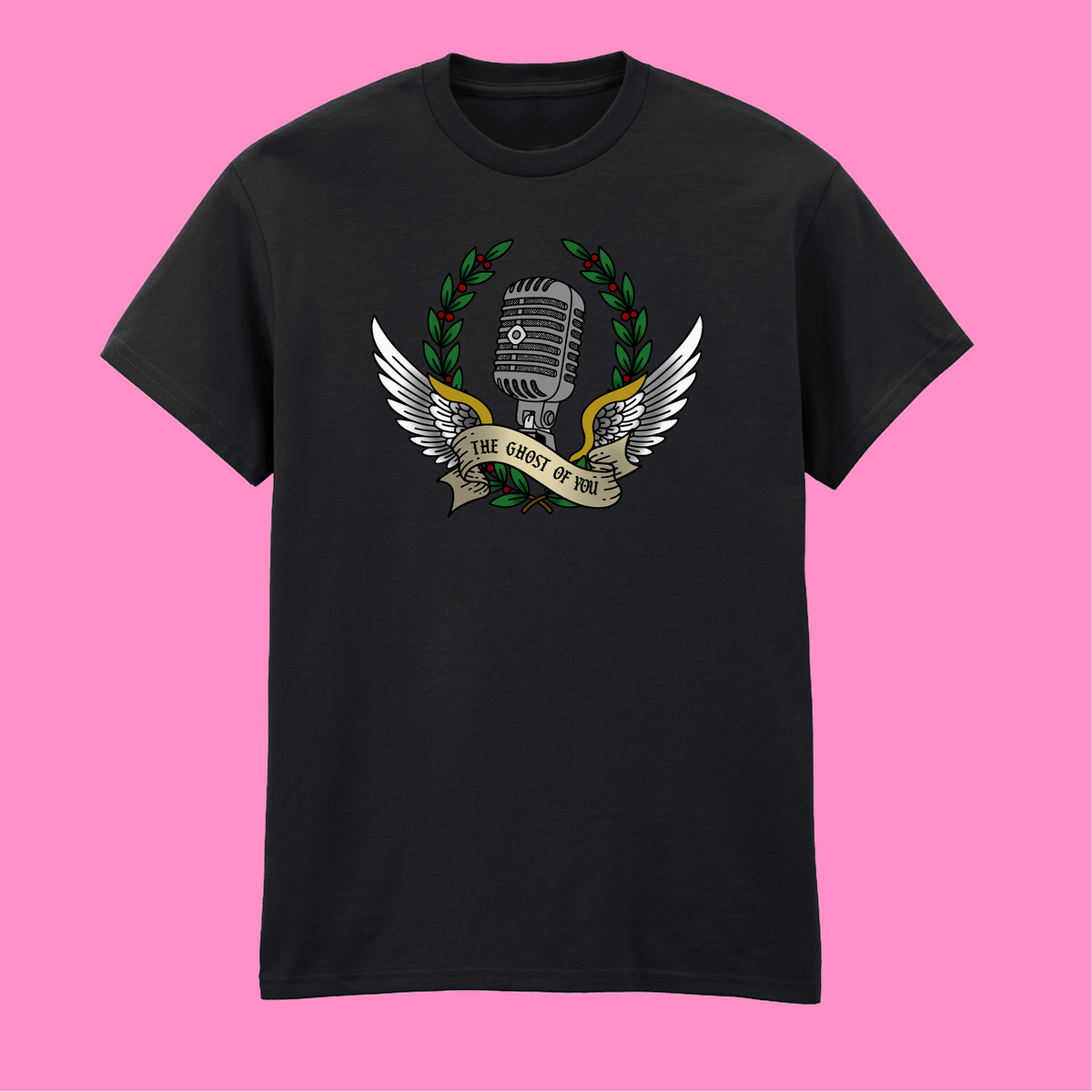 GHOST OF YOU MY CHEMICAL ROMANCE T-SHIRT