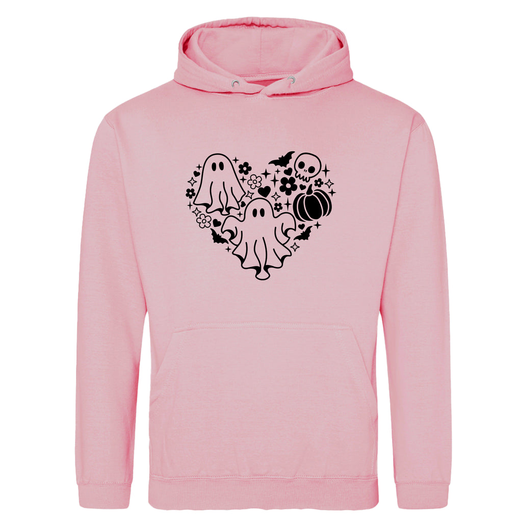 GHOST HEART HOODIE