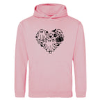 GHOST HEART HOODIE