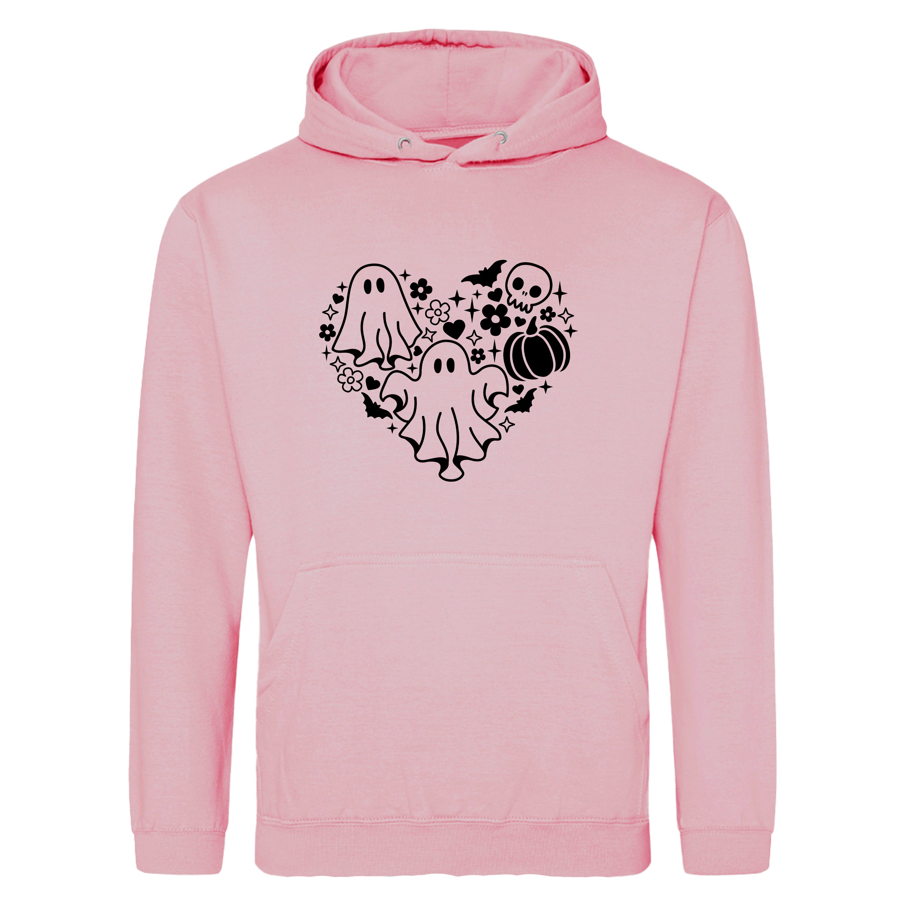 GHOST HEART HOODIE