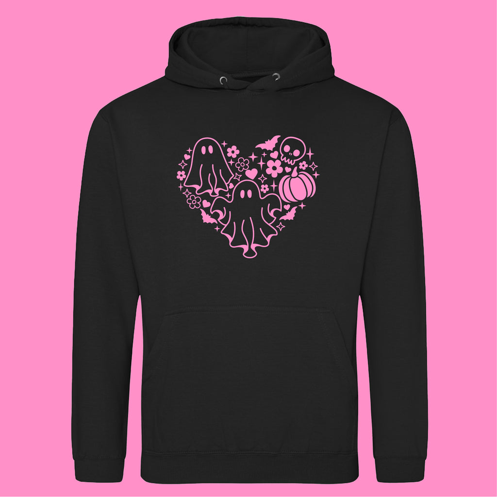 GHOST HEART HOODIE