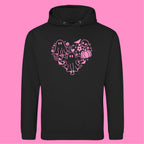 GHOST HEART HOODIE