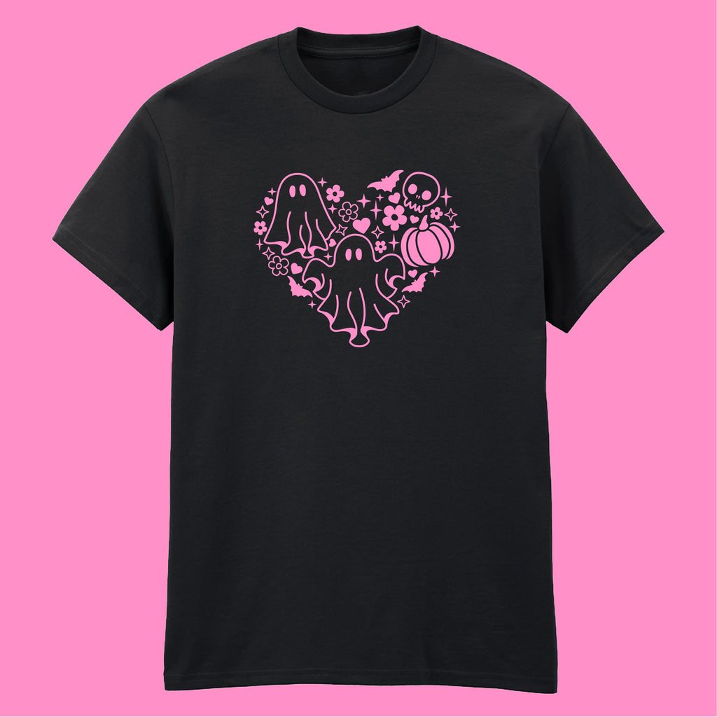 GHOST HEART T-SHIRT