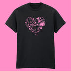 GHOST HEART T-SHIRT