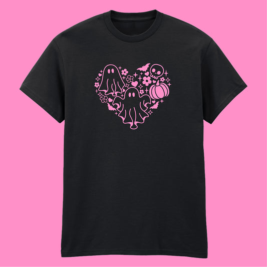 GHOST HEART T-SHIRT
