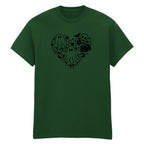 GHOST HEART T-SHIRT