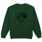 GHOST HEART SWEATSHIRT