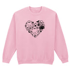 GHOST HEART SWEATSHIRT