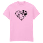 GHOST HEART T-SHIRT