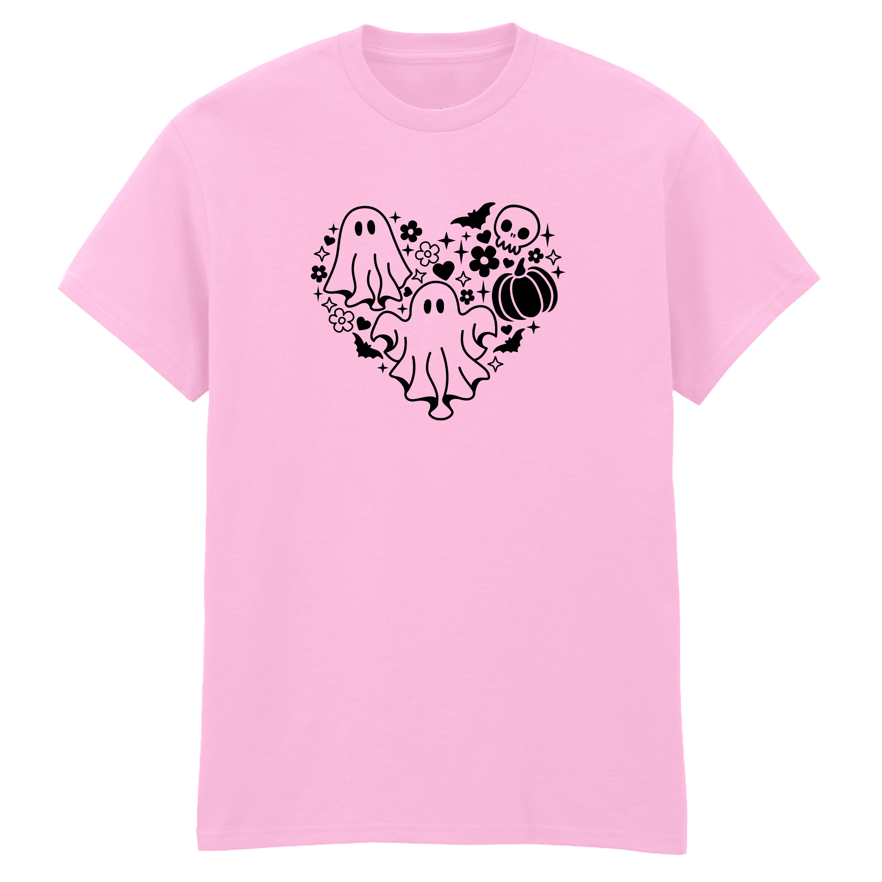 GHOST HEART T-SHIRT