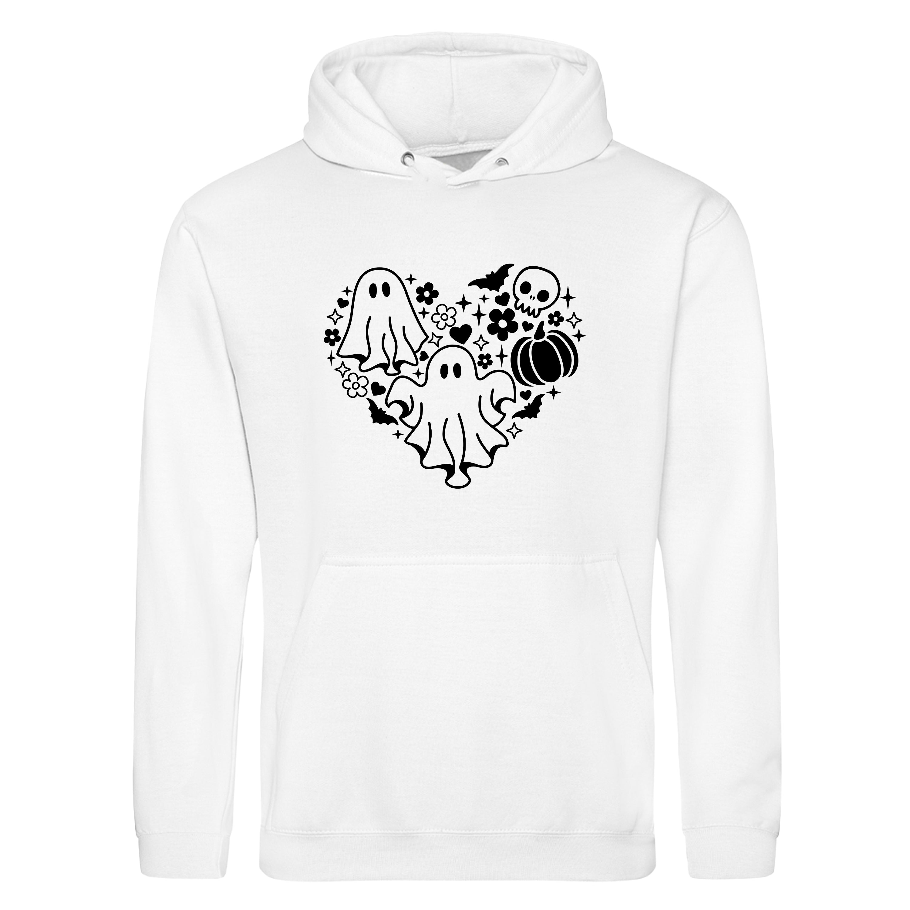 GHOST HEART HOODIE