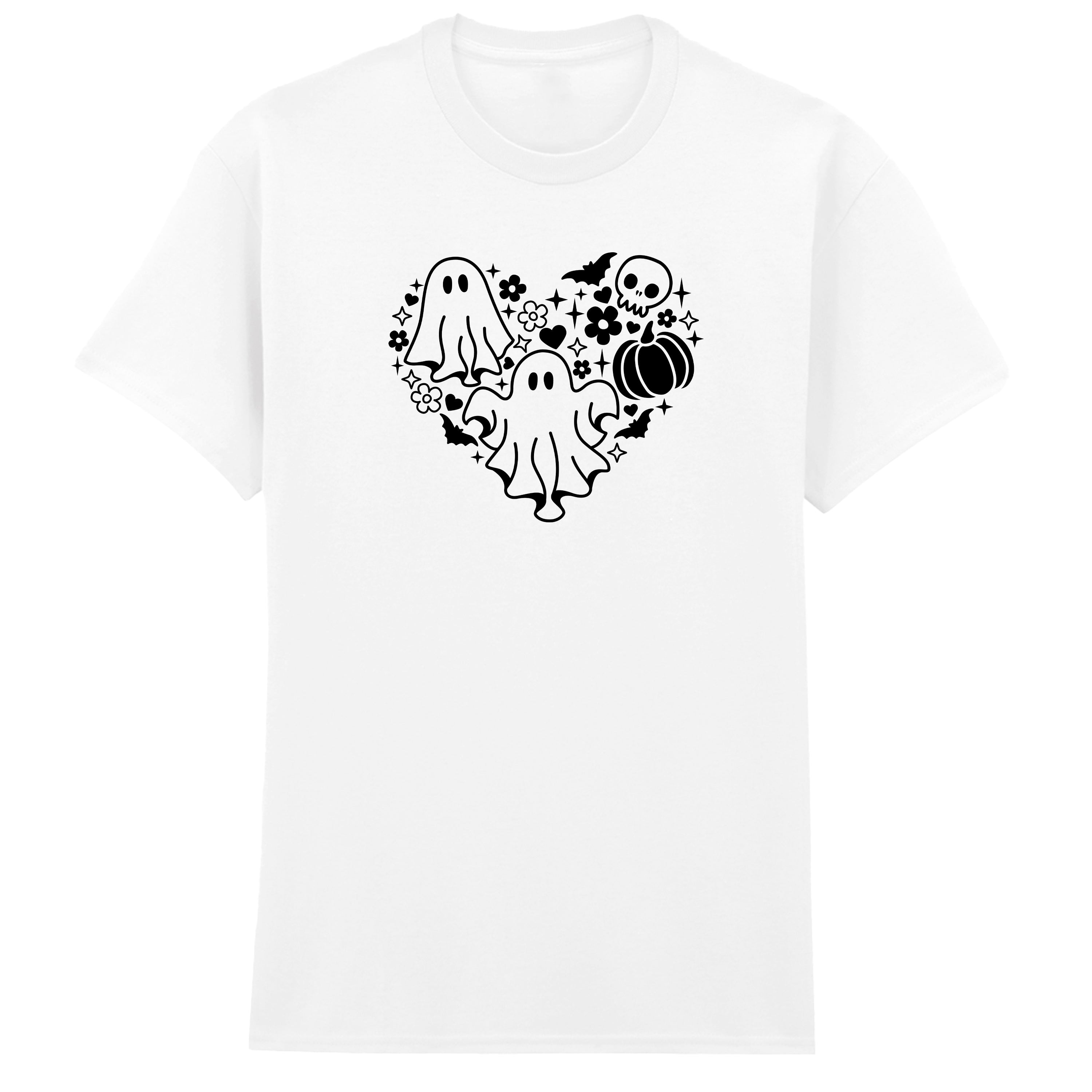 GHOST HEART T-SHIRT