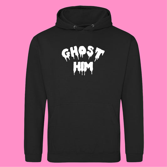 GHOST HIM HOODIE