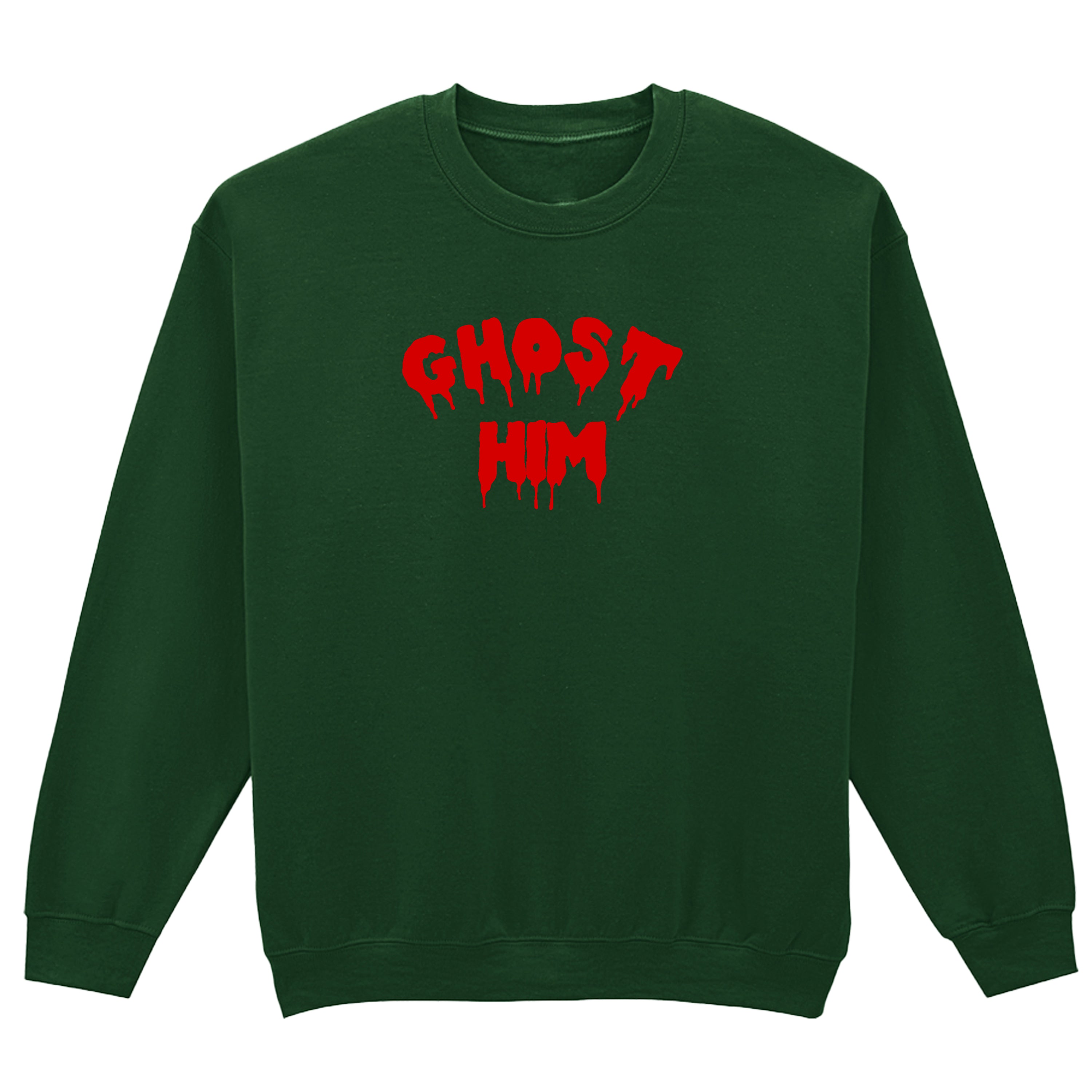 GHOST HIM SWEATSHIRT