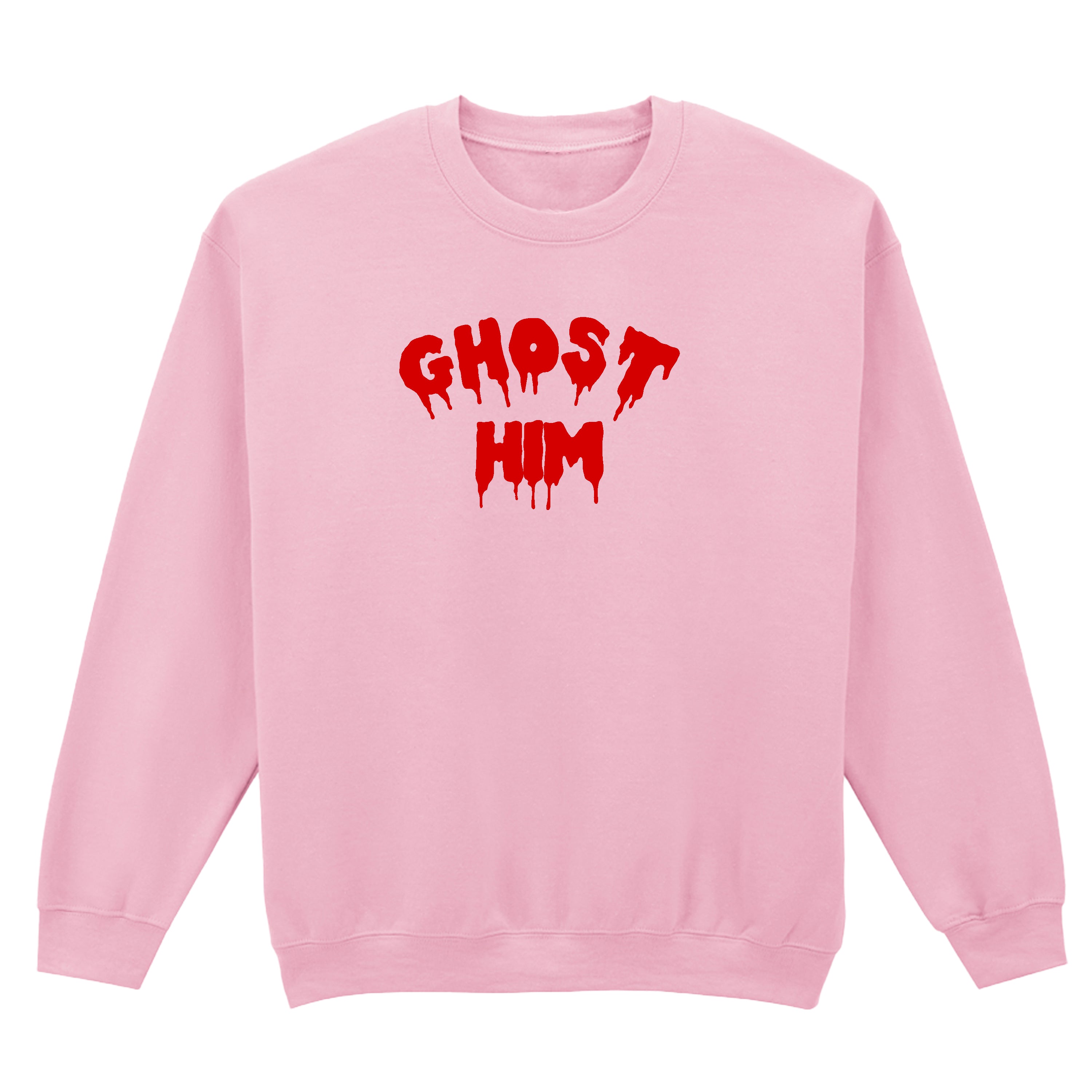 GHOST HIM SWEATSHIRT