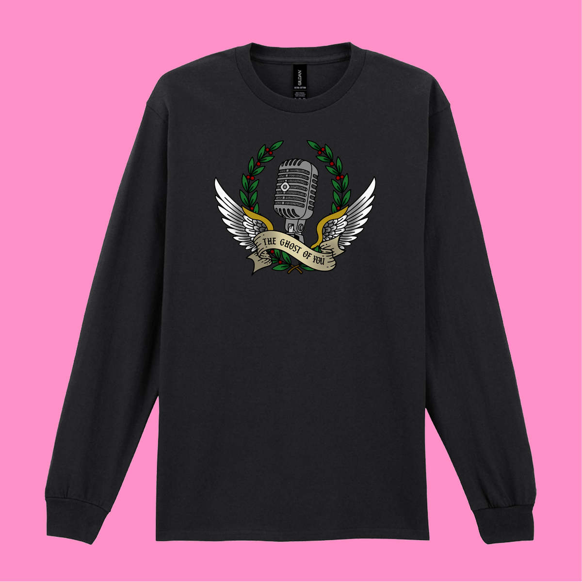 GHOST OF YOU MY CHEMICAL ROMANCE LONG SLEEVED T-SHIRT