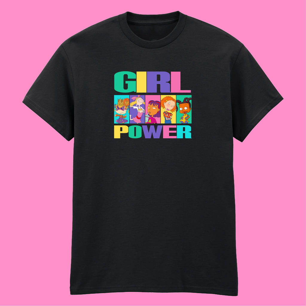 GIRL POWER T-SHIRT