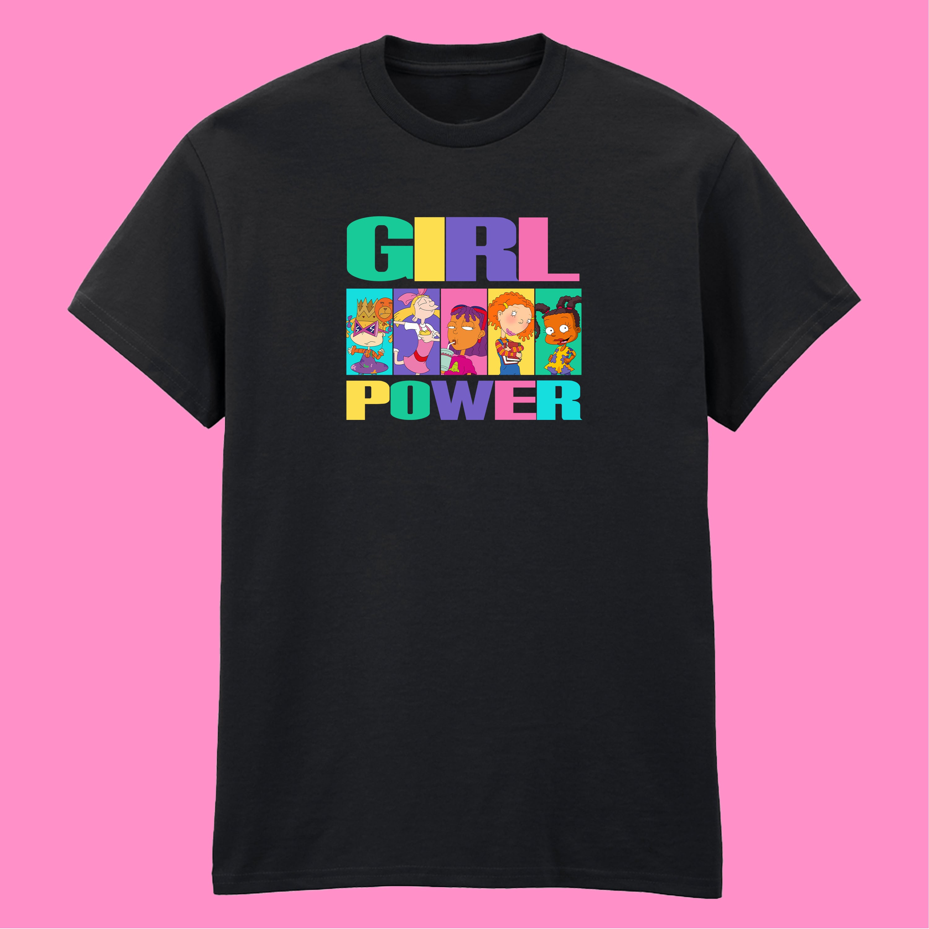 GIRL POWER T-SHIRT