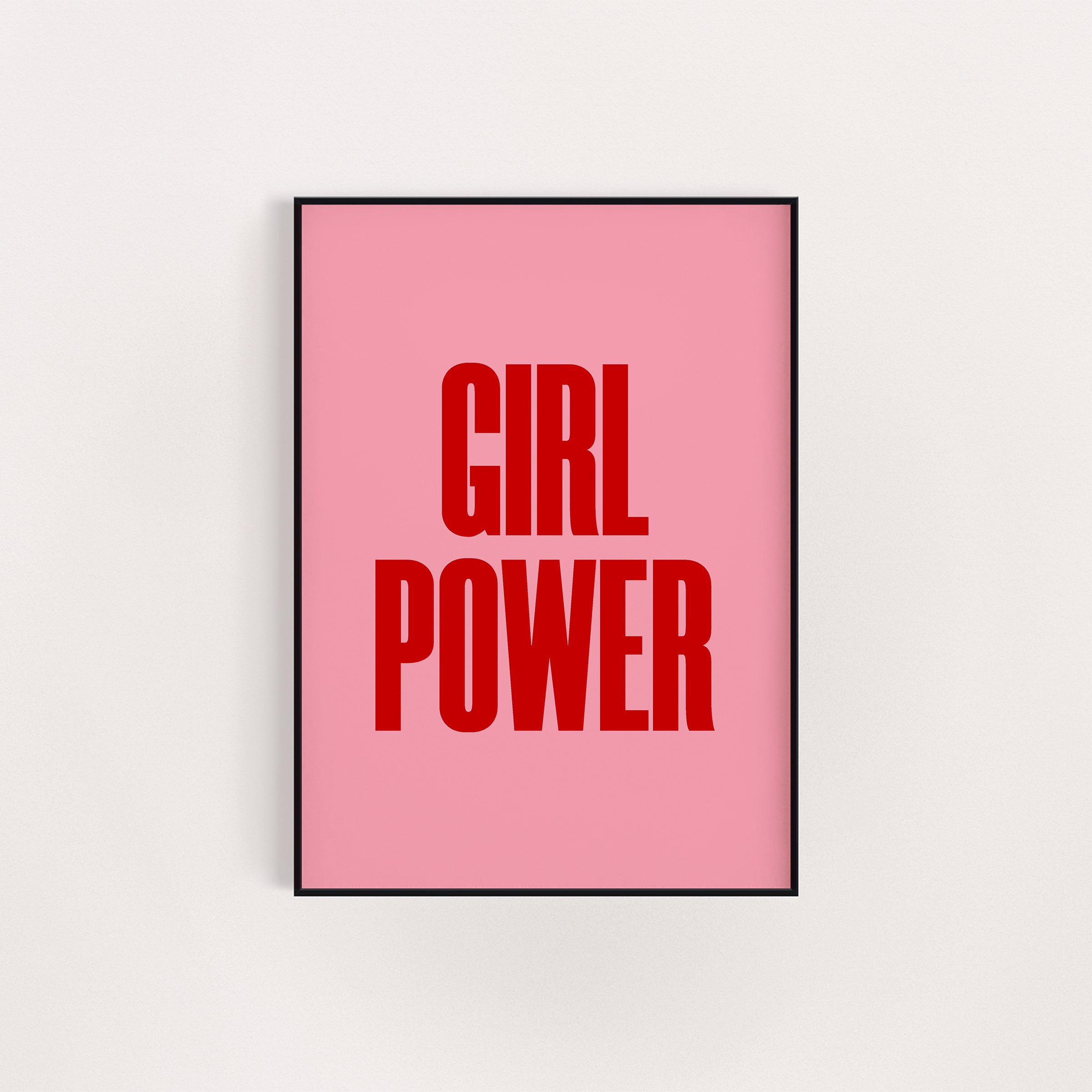GIRL POWER PRINT