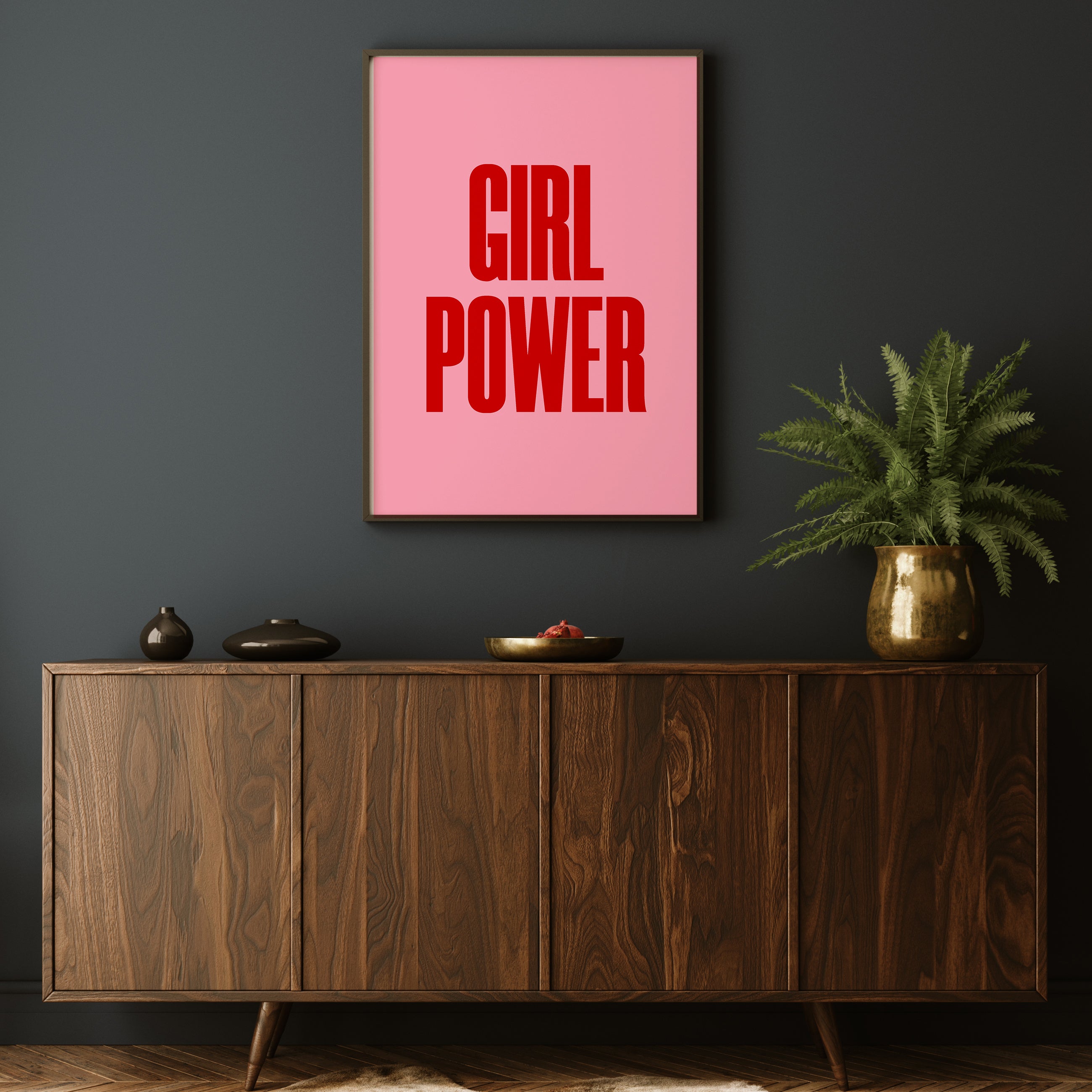 GIRL POWER PRINT