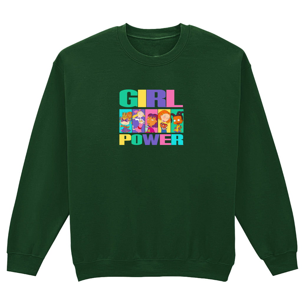 GIRL POWER SWEATSHIRT