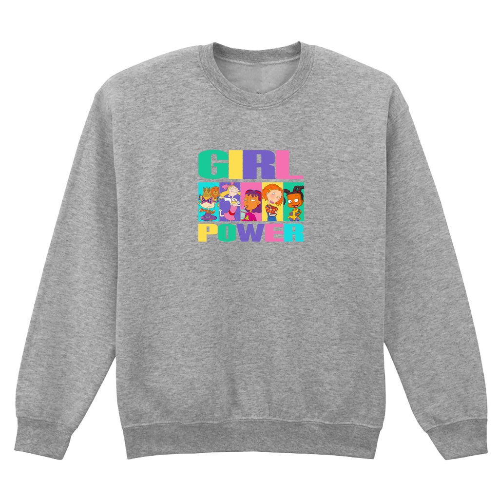 GIRL POWER SWEATSHIRT