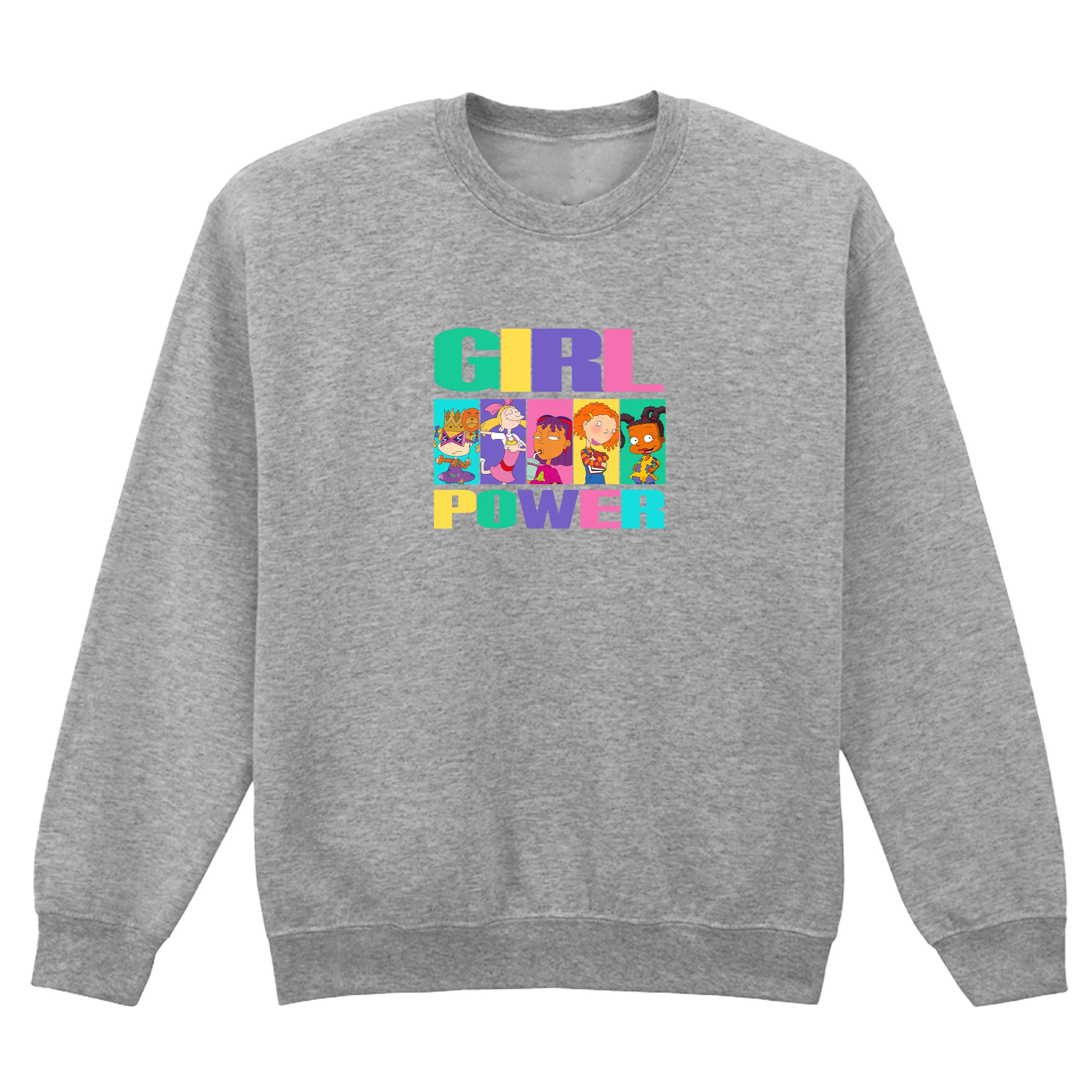 GIRL POWER SWEATSHIRT