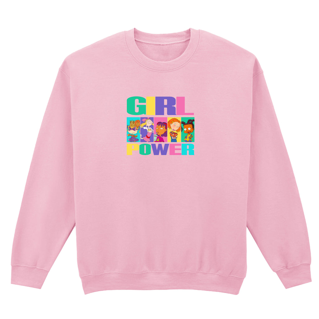 GIRL POWER SWEATSHIRT