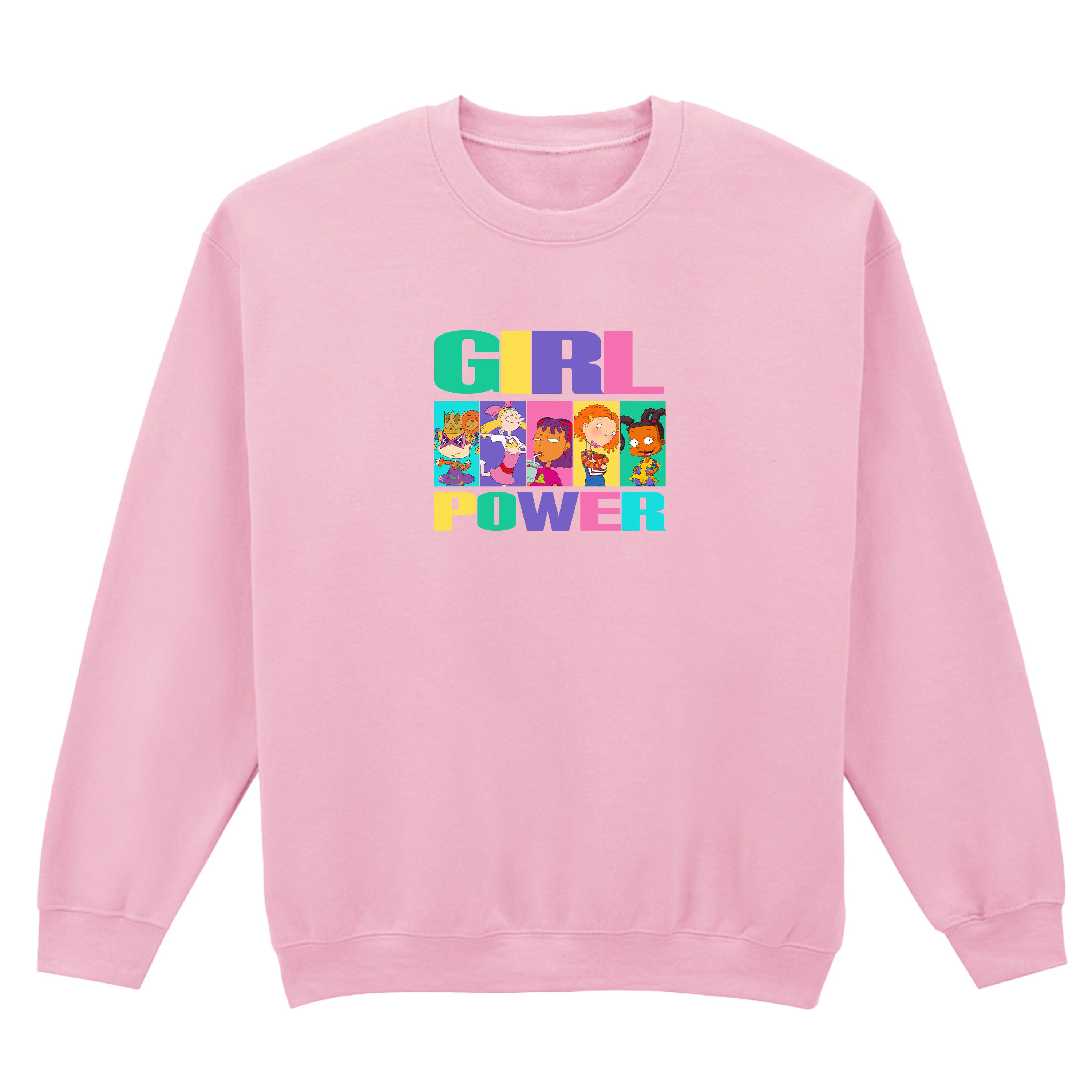 GIRL POWER SWEATSHIRT