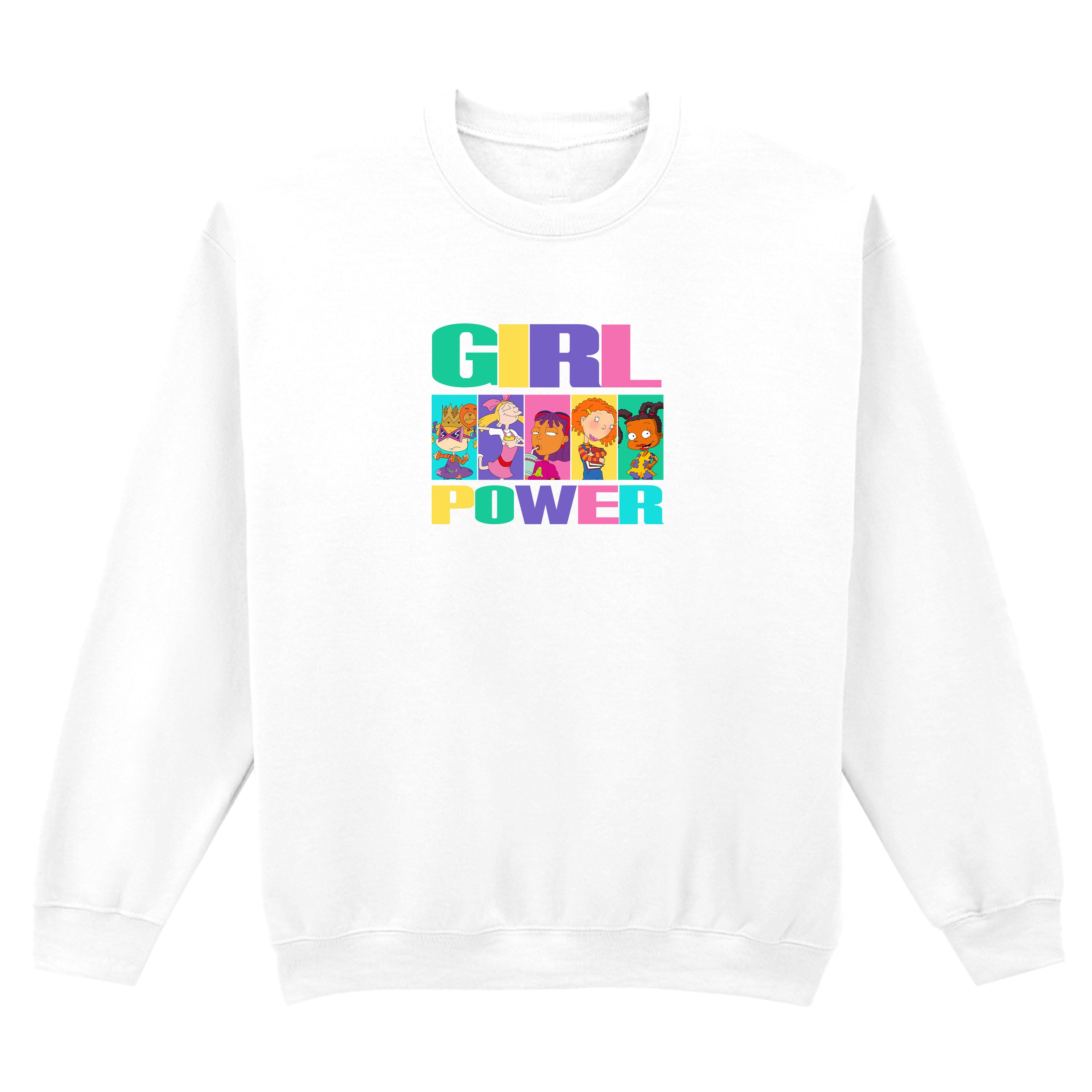 GIRL POWER SWEATSHIRT