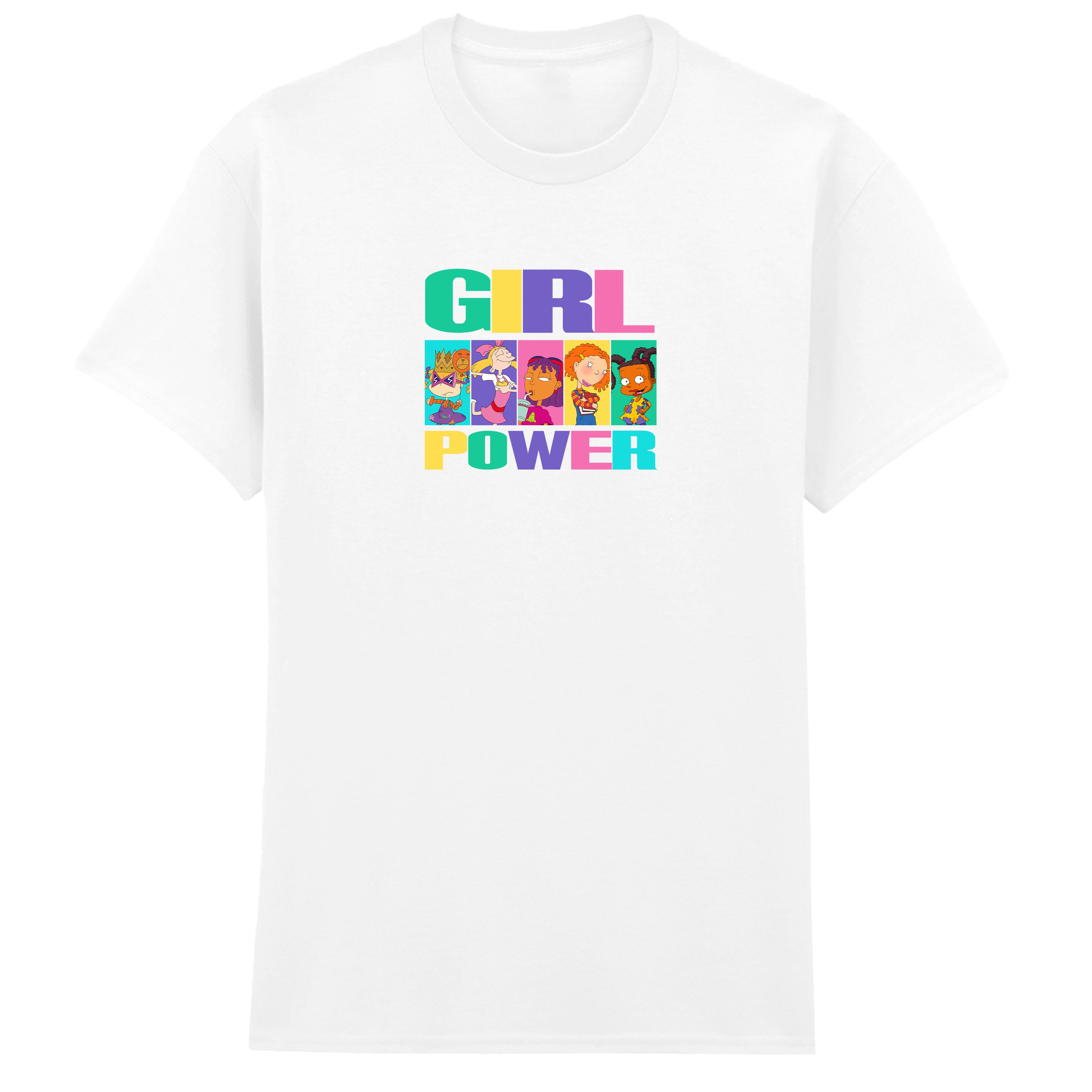 GIRL POWER T-SHIRT