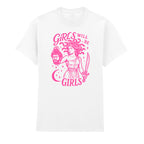 GIRLS WILL BE GIRLS MEDUSA T-SHIRT