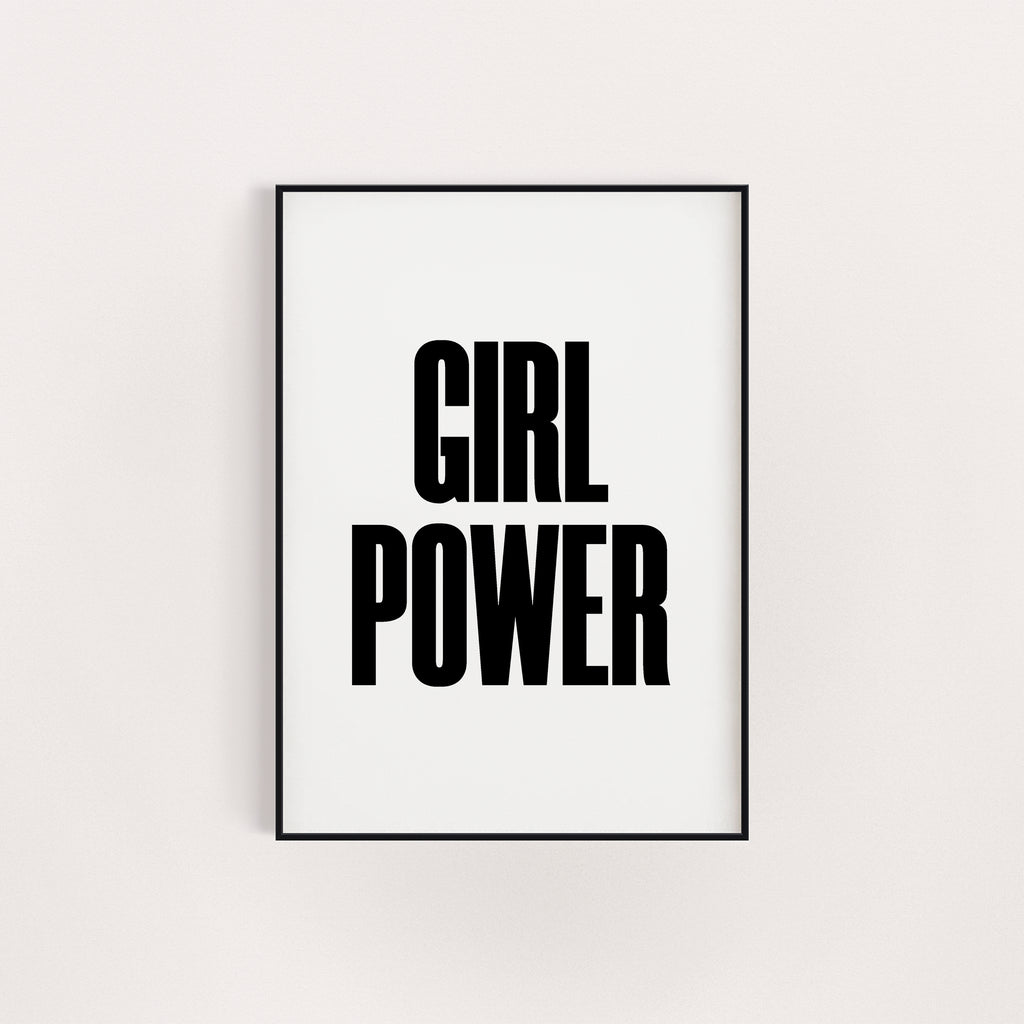 GIRL POWER PRINT