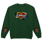 GO TO HELL SLEEVE SWEATSHIRT